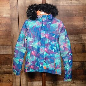 Girls O'neill ski jacket